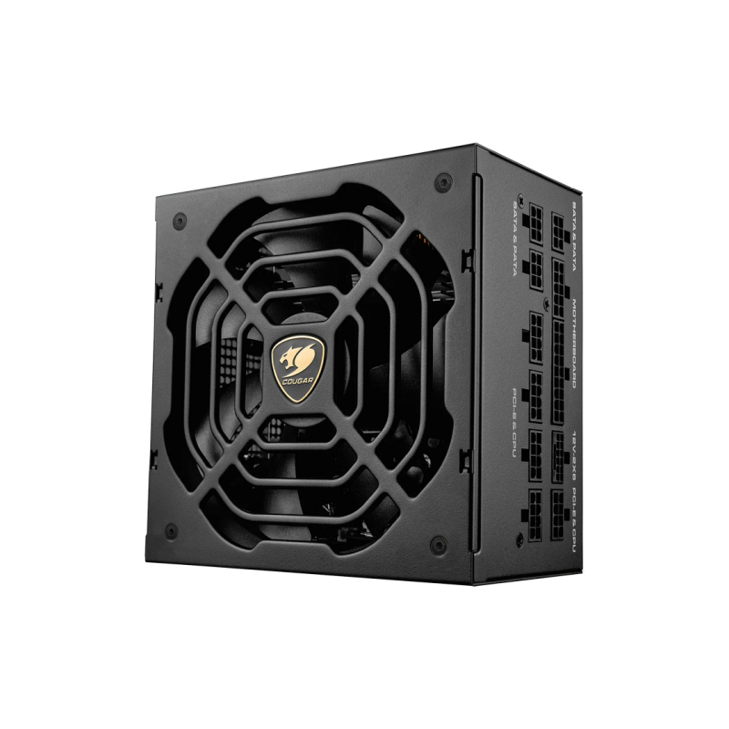 Power Supply ATX 1000W Cougar Power GR 1000, 80+ Gold, 140mm, ATX 3.1 and PCIe 5.1, Active PFC, Full Modular