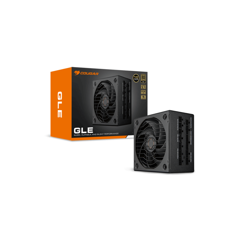 Power Supply ATX 1000W Cougar Power GLE 1000, 80+ Gold, 135mm, Full Modular