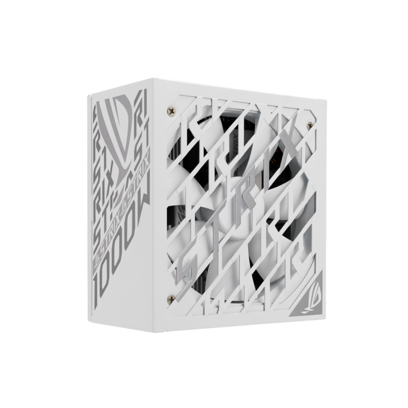 Блок питания 1000W Asus ROG Strix Gaming, White