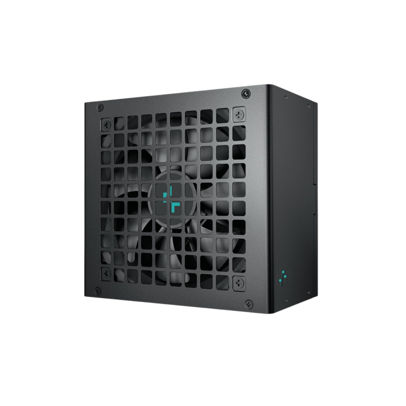 Power Supply ATX 800W Deepcool PL800D, 80+ Bronze, 120mm, Active PFC, DC/DC, ATX3.1, Flat cable design, Black