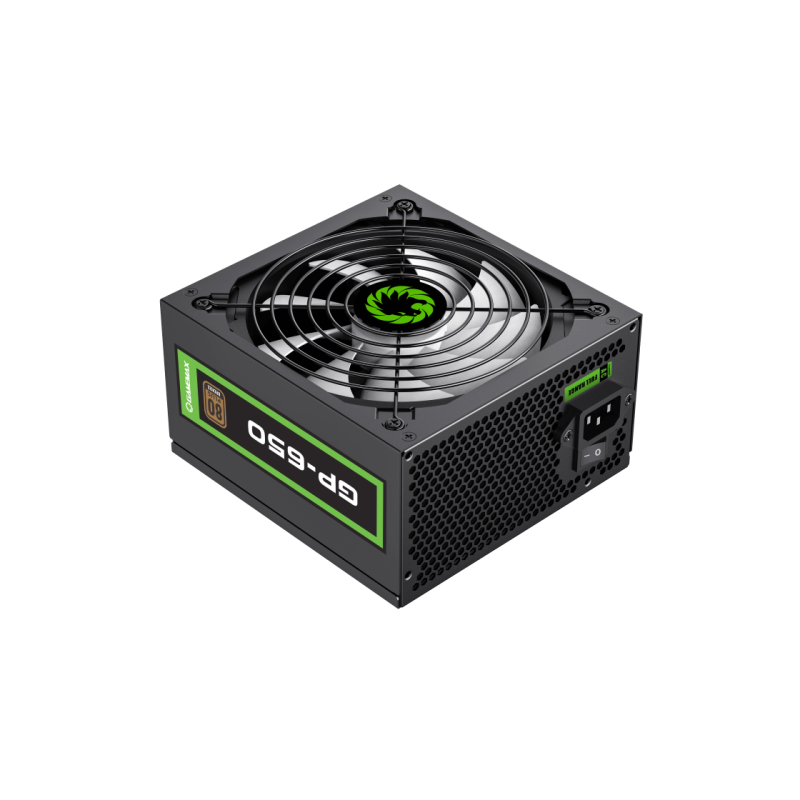Блок питания 650W Gamemax GP-650, Black Блок питания 650W Gamemax GP-650, Black