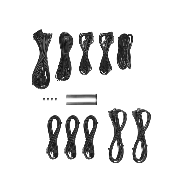 Блок питания 850W Deepcool PN850M, Black