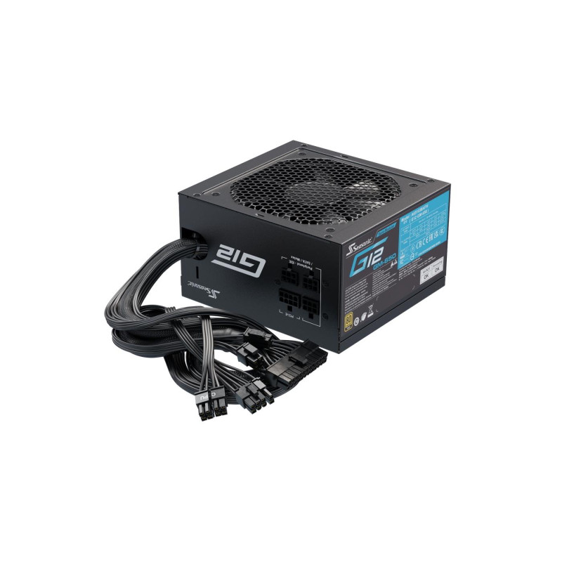 Блок питания 650W Seasonic G12 GM-650
