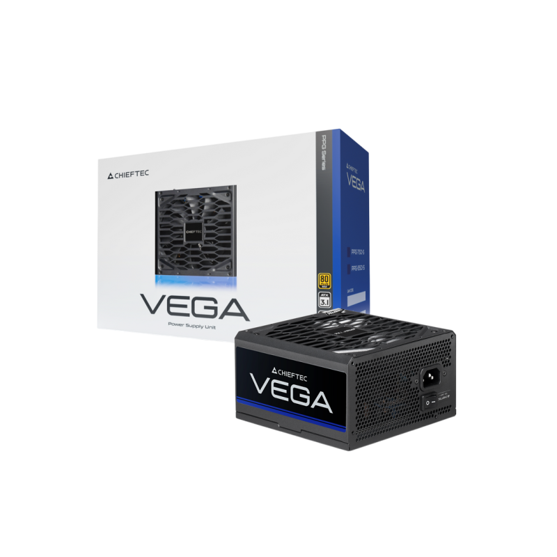 Блок питания 850W Chieftec Vega PPG-850-S
