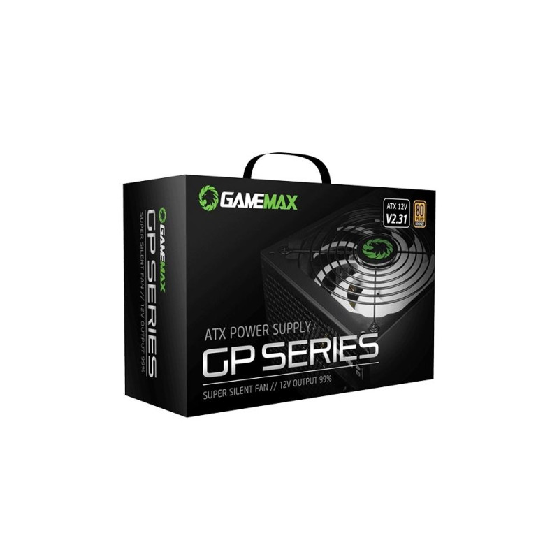 Bloc de alimentare 650W Gamemax GP-650, Black