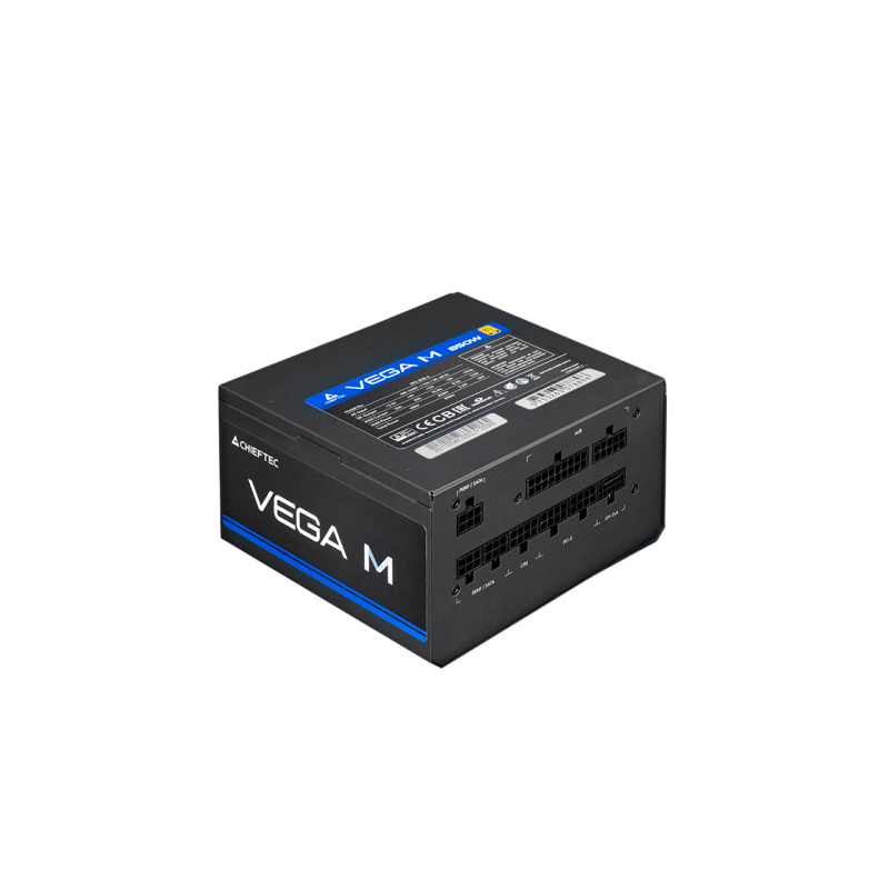 Блок питания 1000W Chieftec Vega M PPG-1000-C, Black