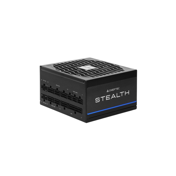 Power Supply ATX 1200W Chieftec Stealth SPX-1200-FC, 80+ Platinum, 135mm, Active PFC, Half-Bridge LLC+DC/DC, ATX 3.