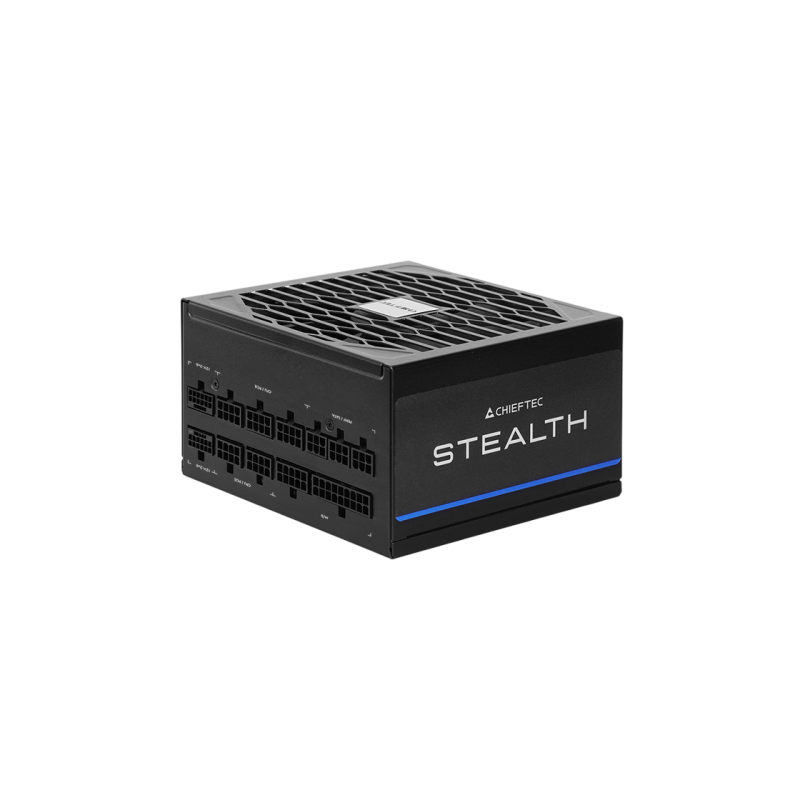 Блок питания 1200W Chieftec Stealth SPX-1200-FC, Black