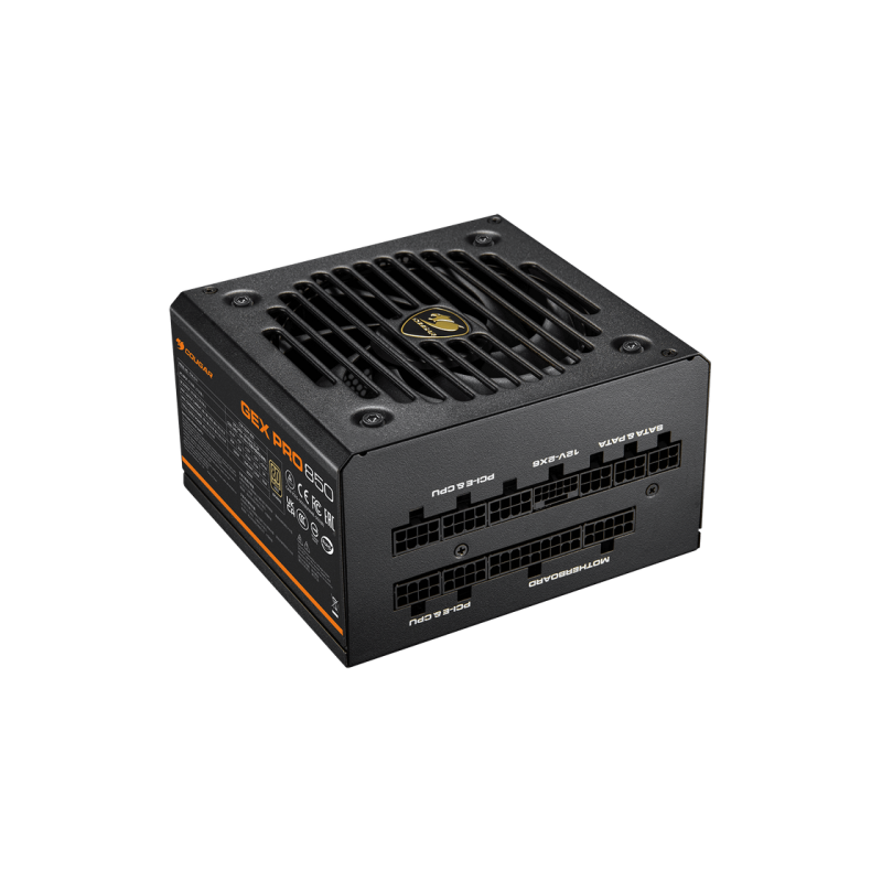 Power Supply ATX 750W Cougar Power GEX PRO 750, 80+ Gold, 120mm, Full Modular
