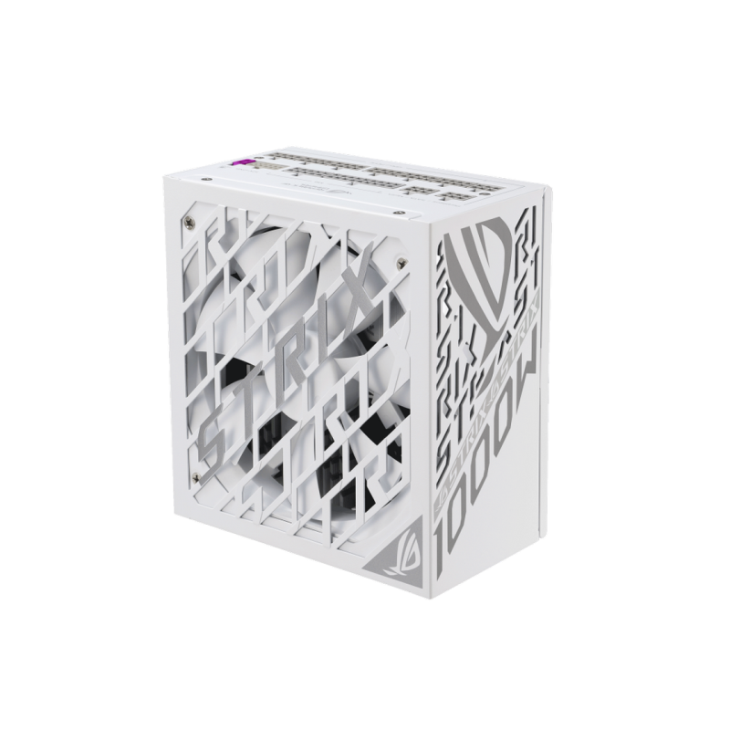 Блок питания 1000W Asus ROG Strix Gaming, White