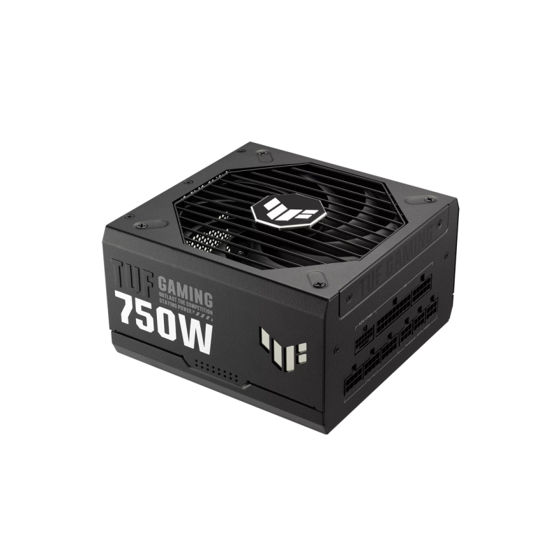 Power Supply ATX 750W ASUS TUF Gaming, 80+ Gold, 150mm, Active PFC, OPP/OVP/UVP/SCP/OCP/OTP, Full Modular, Black