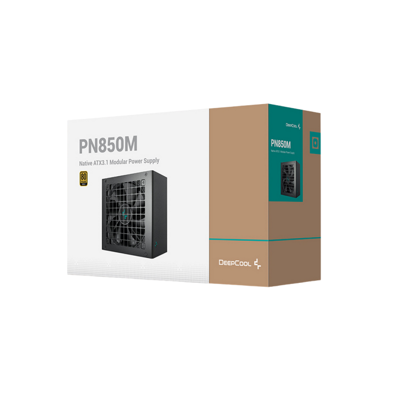 Блок питания 850W Deepcool PN850M, Black