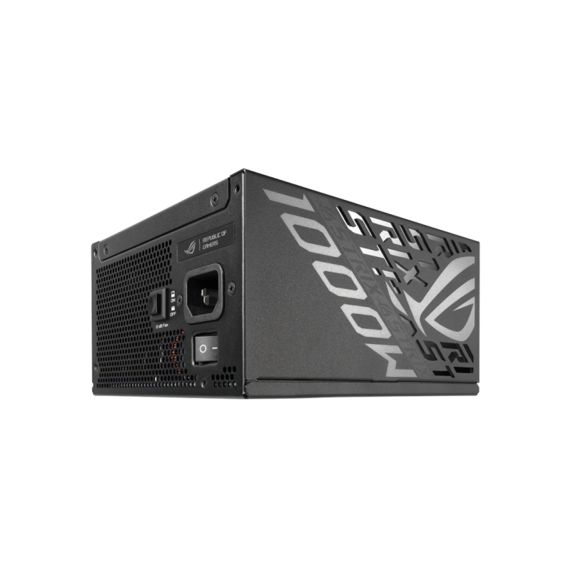 Power Supply ATX 1000W ASUS ROG Strix Gaming, 80+ Platinum, 150mm, Active PFC, OPP/OVP/UVP/SCP/OCP/OTP, Fully