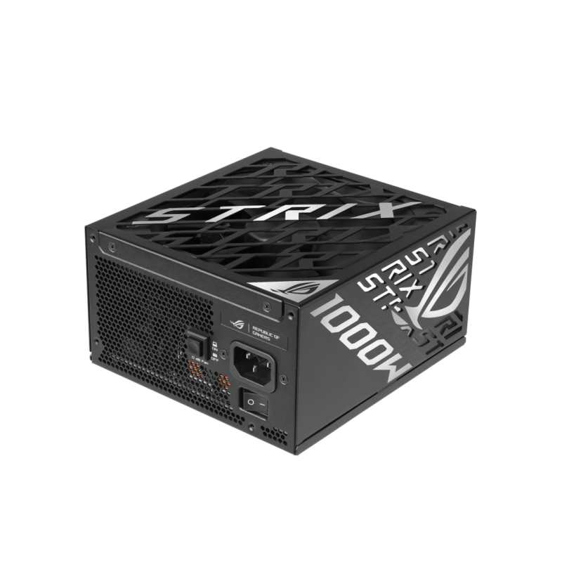 Power Supply ATX 1000W ASUS ROG Strix Gaming, 80+ Platinum, 150mm, Active PFC, OPP/OVP/UVP/SCP/OCP/OTP, Fully 