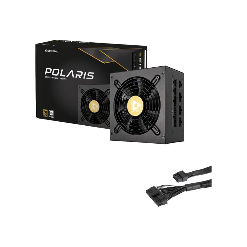 Блок питания 750W Chieftec Polaris PPS-750FC