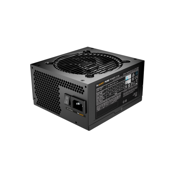 Bloc de alimentare 750W be quiet! Pure Power 13 M, Black