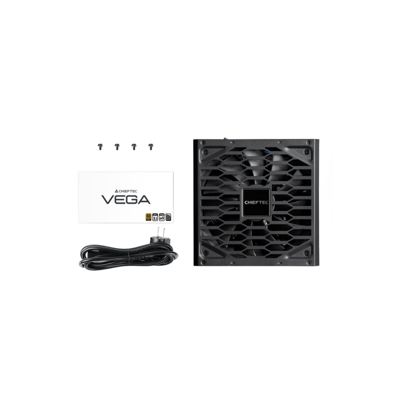 Bloc de alimentare 750W Chieftec Vega PPG-750-S, Black