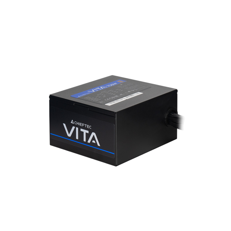 Power Supply ATX 850W Chieftec VITA BPX-850-C, 80+ Bronze, 120mm, Active PFC, Semi-modular, Black