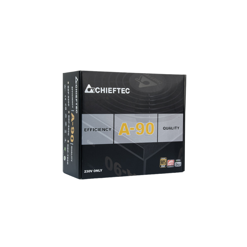 Блок питания 750W Chieftec A-90 GDP-750C