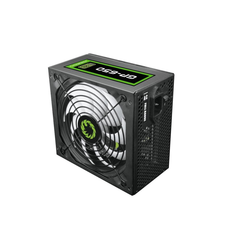 Bloc de alimentare 650W Gamemax GP-650, Black