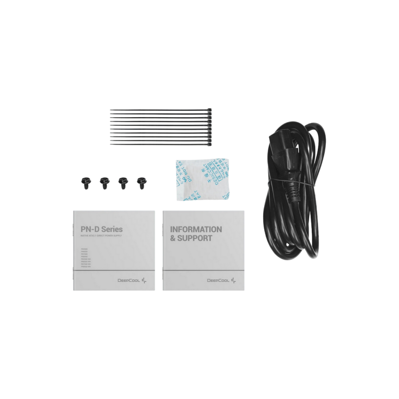 Блок питания 850W Deepcool PN850D, Black