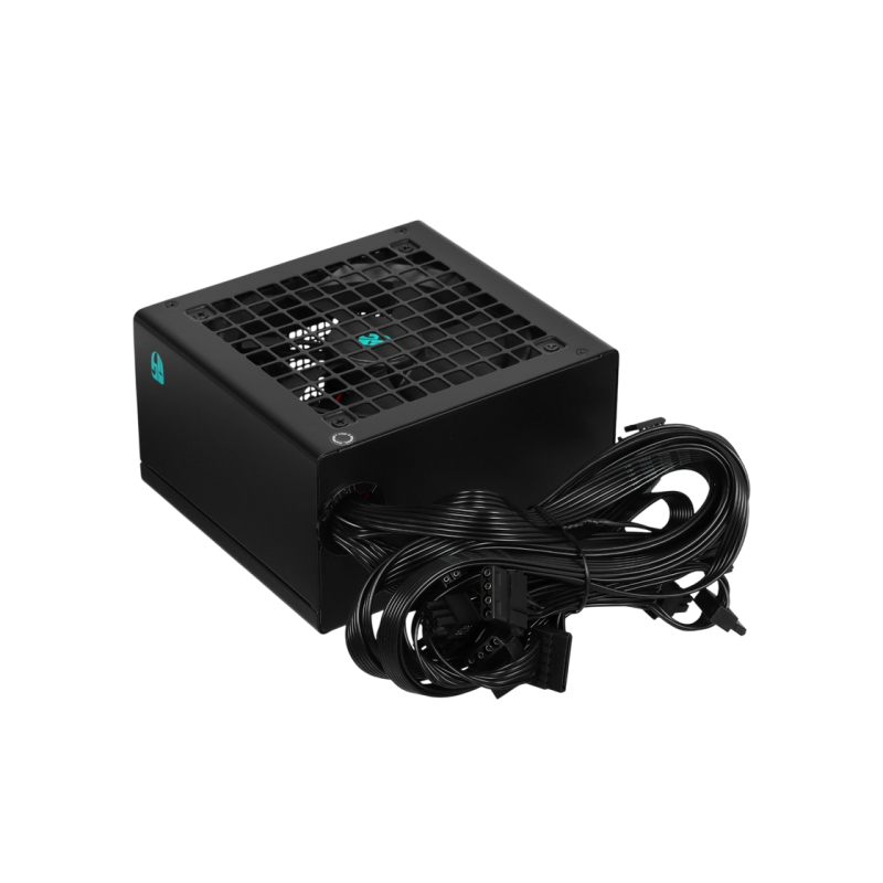 Power Supply ATX 550W Deepcool GamerStorm PF550L, 80+, 120mm, Active PFC+Double tube forward, Flat cable design