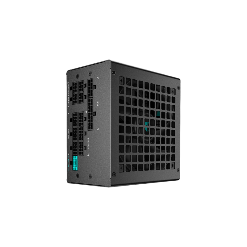 Power Supply ATX 1000W Deepcool GamerStorm PQ1000G, 80+ Gold, 120mm, Active PFC, LLC Halfl Bridge + DC/DC, ATX 3.1