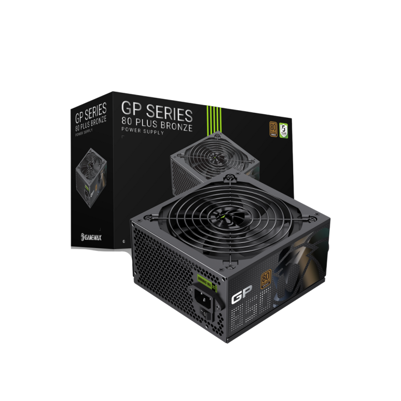 Блок питания 850W Gamemax GP-850B, Black