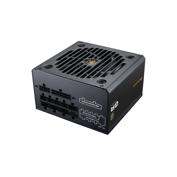 Power Supply ATX 850W Cougar Power GR 850, 80+ Gold, 120mm, ATX 3.1 and PCIe 5.1, Full Modular