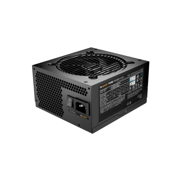 Bloc de alimentare 850W Be Quiet Pure Power 13 M, Black