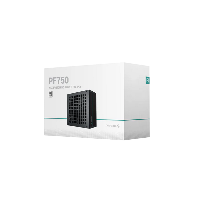 Power Supply ATX 550W Deepcool GamerStorm PF550L, 80+, 120mm, Active PFC+Double tube forward, Flat cable design