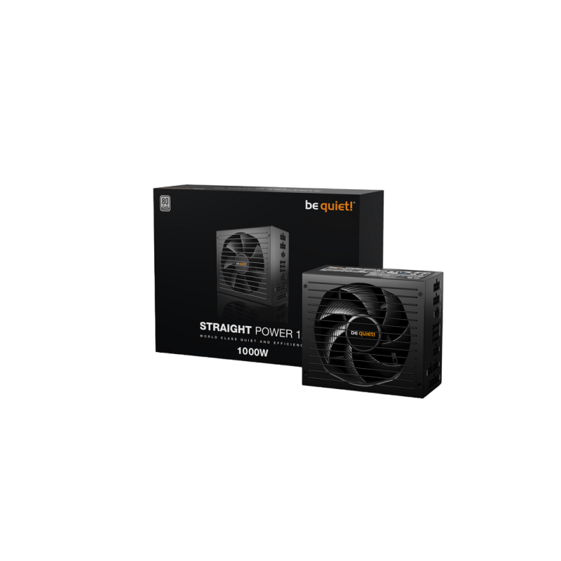 Блок питания 1000W Be Quiet Straight Power 12