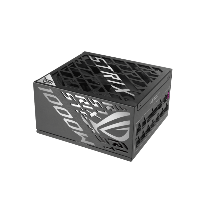 Power Supply ATX 1000W ASUS ROG Strix Gaming, 80+ Platinum, 150mm, Active PFC, OPP/OVP/UVP/SCP/OCP/OTP, Fully