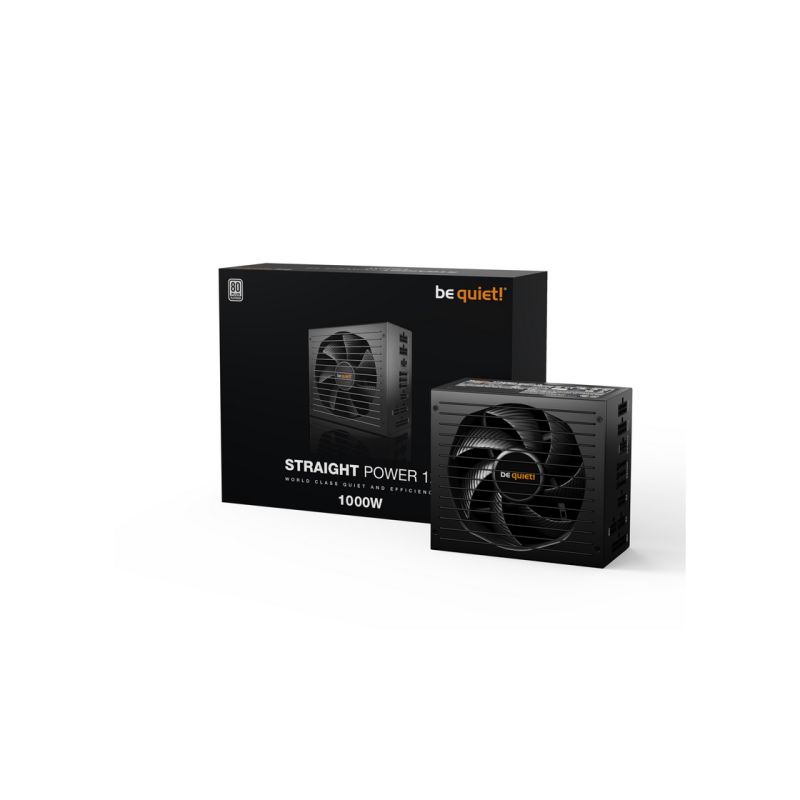 Блок питания 1000W Be Quiet Straight Power 12