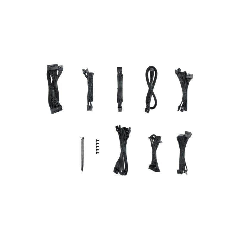 Блок питания ATX 750 Вт be quiet! PURE POWER 13M, 80+ Gold, 120 мм, активный PFC, SR+LLC+DC/DC, ATX 3.1, полностью модульный.