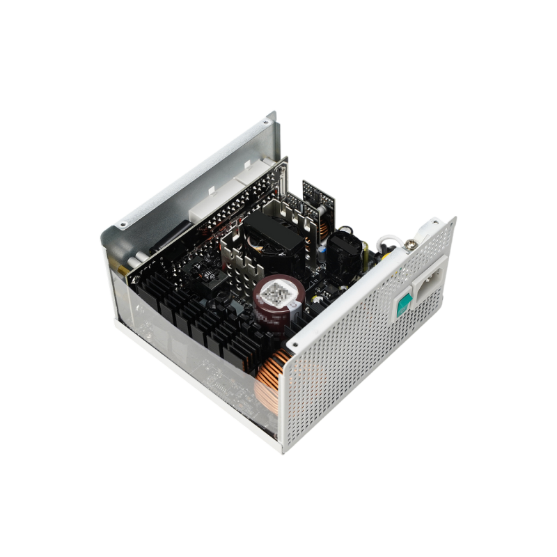 Power Supply ATX 1000W Deepcool GamerStorm PQ1000G WH, 80+ Gold, 120mm, Active PFC, LLC Halfl Bridge + DC/DC, ATX