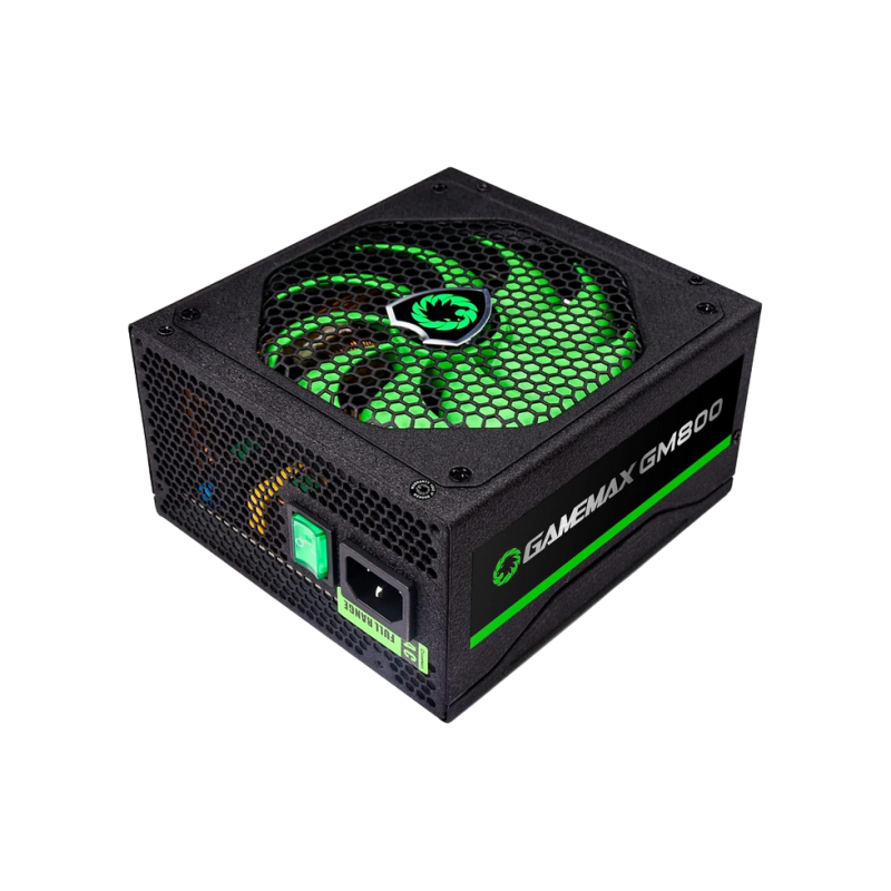 Блок питания 800W Gamemax GM-800 Блок питания 800W Gamemax GM-800