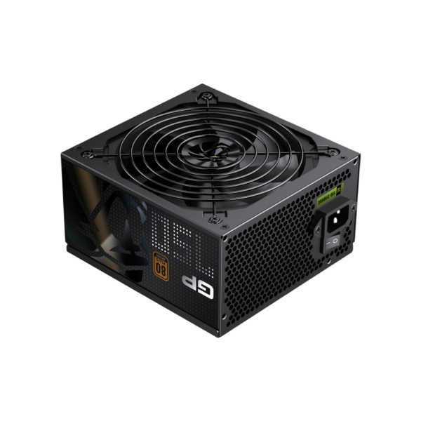 Power Supply ATX 750W GAMEMAX GP-750B, 80+ Bronze, 140mm, Active PFC, DC/DC, Temperature control fan, ATX 3.1, PCIe