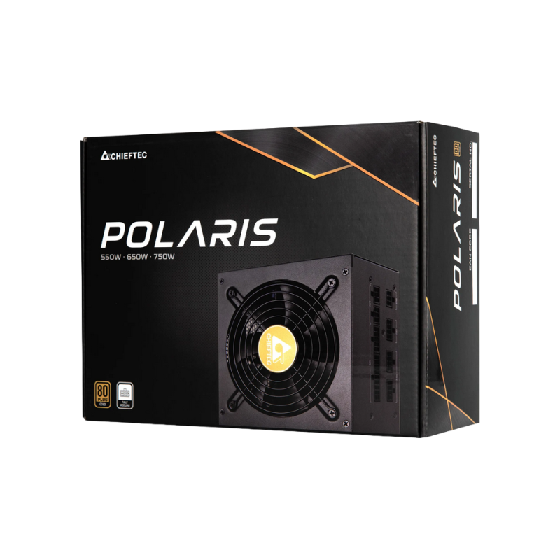 Блок питания 750W Chieftec Polaris PPS-750FC