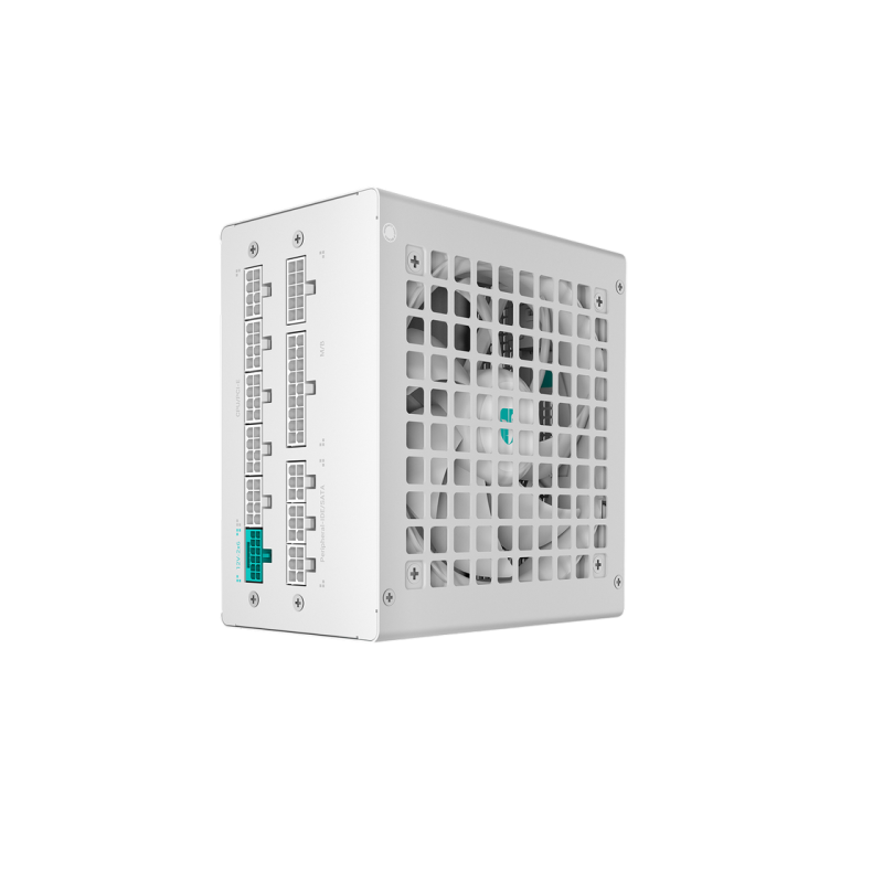 Power Supply ATX 850W Deepcool GamerStorm PQ850G WH, 80+ Gold, 120mm, Active PFC, LLC Half Bridge + DC/DC, ATX 3.1