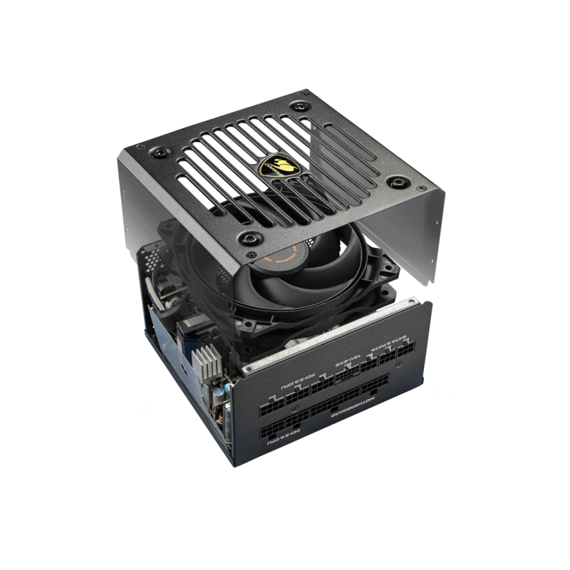 Power Supply ATX 850W Cougar Power GEX PRO 850, 80+ Gold, 120mm, Full Modular