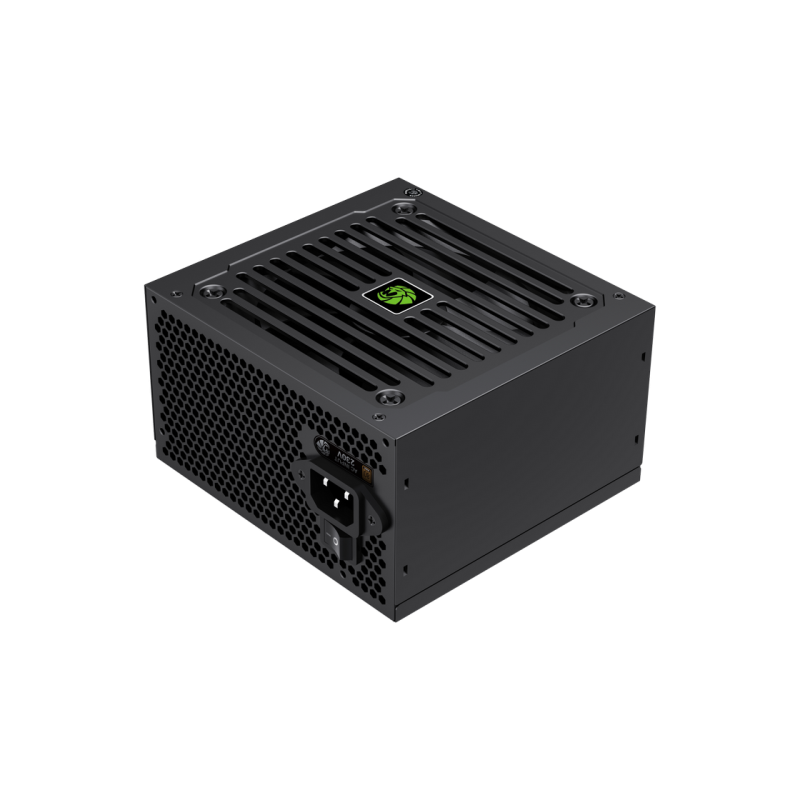 Power Supply ATX 650W GAMEMAX GE-650, 80+ Bronze, 120mm, Active PFC+Double tube forward, Temperature control fan,