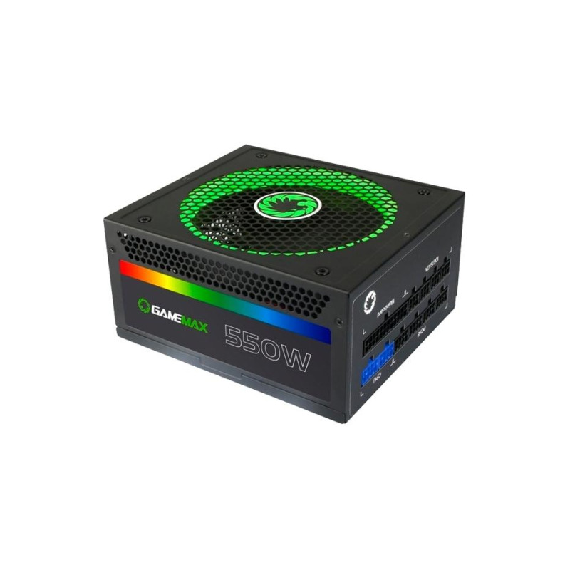Gamemax RGB-550, 80+ Gold