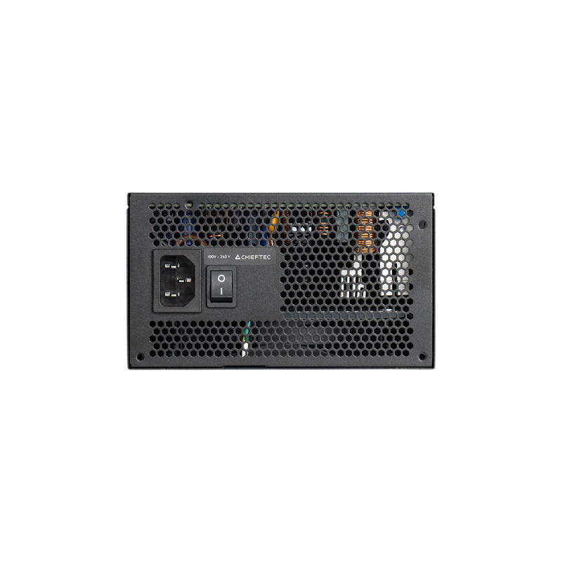 Power Supply ATX 850W Chieftec VITA BPX-850-C, 80+ Bronze, 120mm, Active PFC, Semi-modular, Black