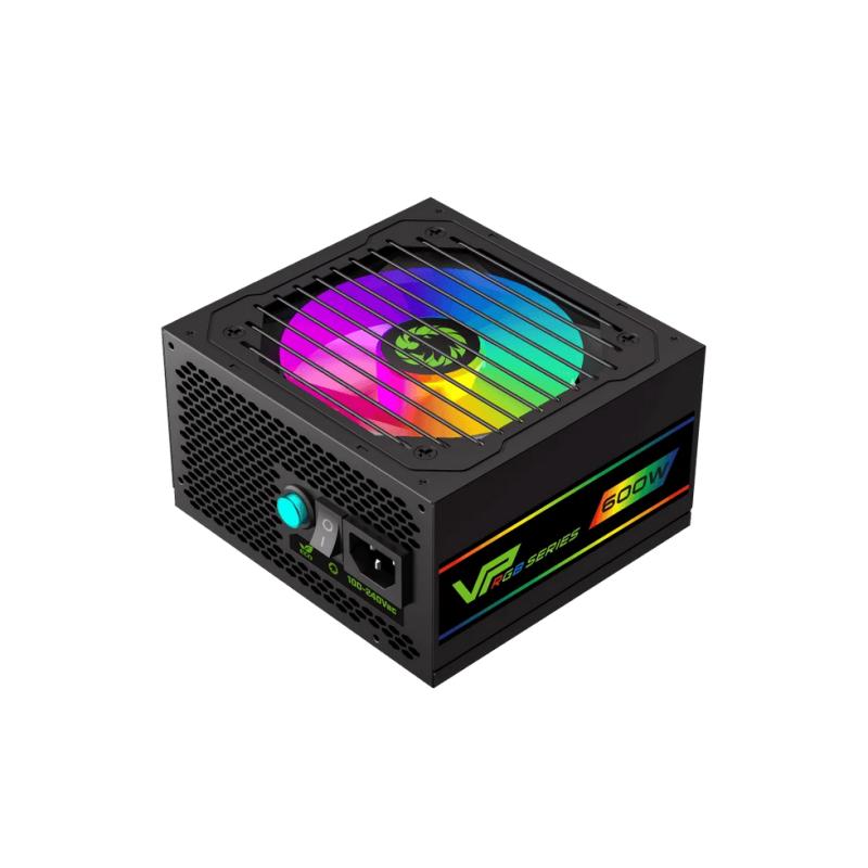 Gamemax VP-600-RGB, 80+ Bronze