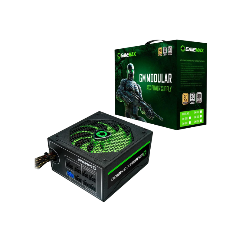 Блок питания 800W Gamemax GM-800 Блок питания 800W Gamemax GM-800