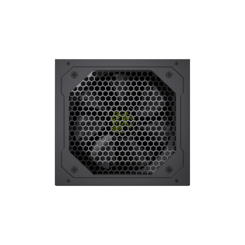 Power Supply ATX 700W GAMEMAX VP-700S, 80+ Bronze, 120mm, Active PFC, Flat cable design, Black
