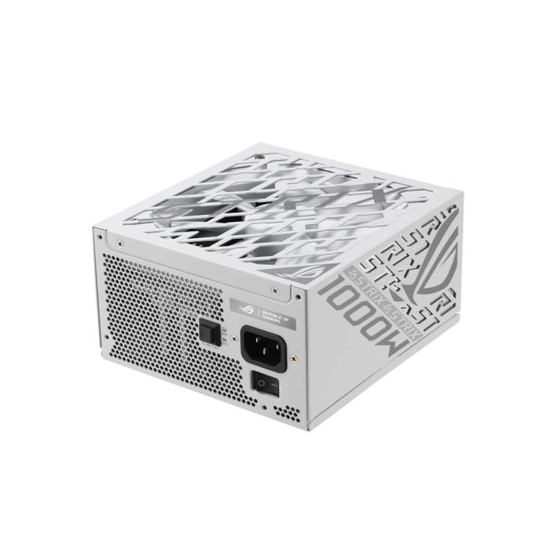Блок питания 1000W Asus ROG Strix Gaming, White