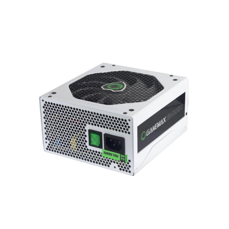 Gamemax GM-600, 80+ Bronze, White