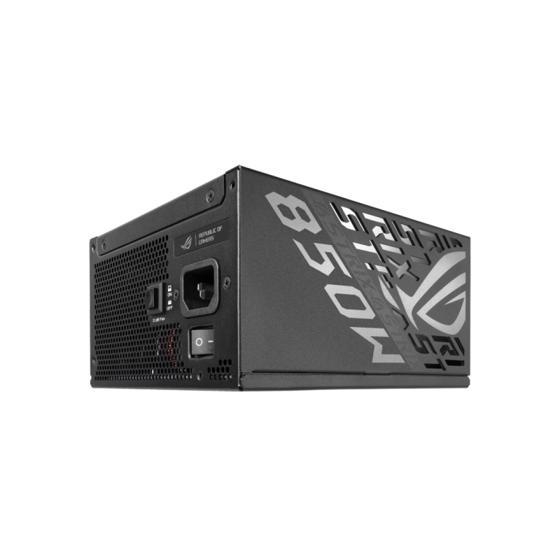 Блок питания 850W Asus ROG Strix Gaming, Black